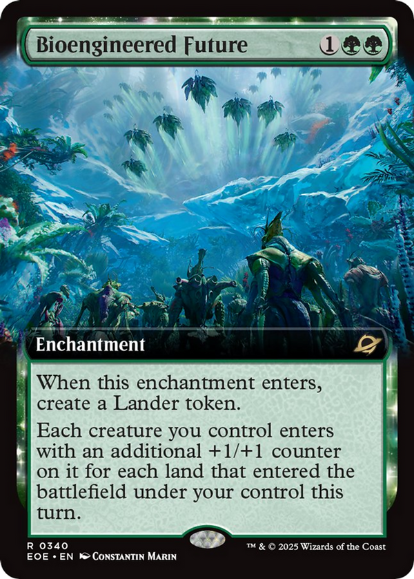 Bioengineered Future - Extended Art (EOE)