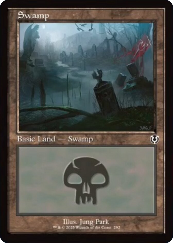 Swamp (292) - Retro Frame (INR)