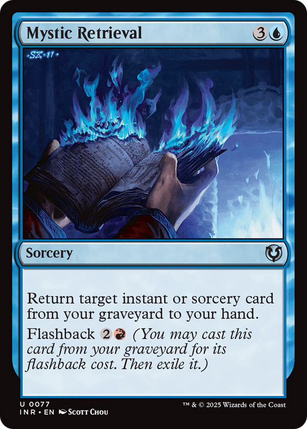 Mystic Retrieval (INR)