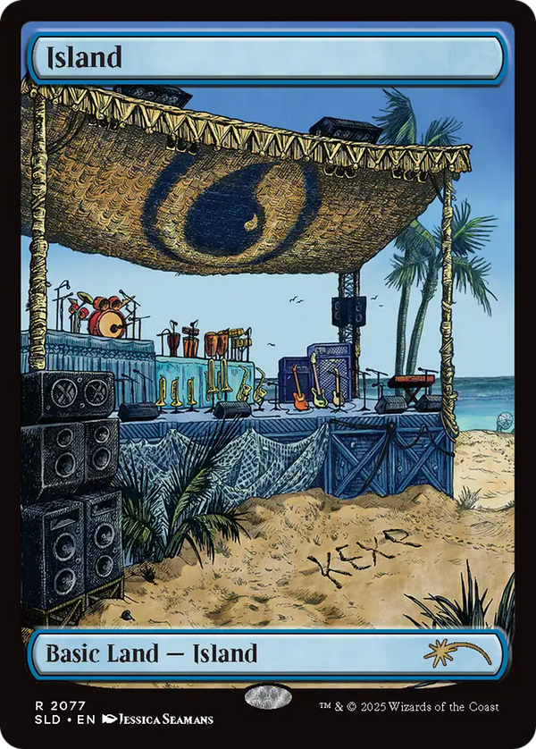 Island (2077) - Secret Lair x KEXP: Where the Music Matters (SLD)