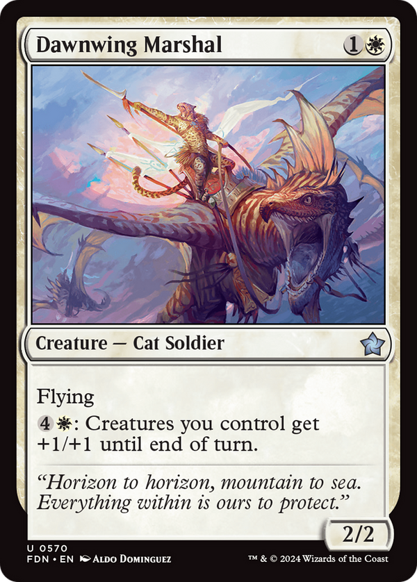 Dawnwing Marshal (FDN)