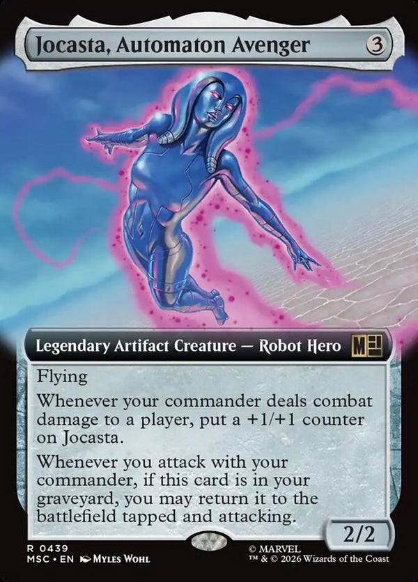 Jocasta, Automaton Avenger - Extended Art (MSC)