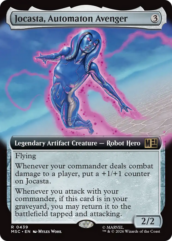 Jocasta, Automaton Avenger - Extended Art (MSC) (Pre-Order)