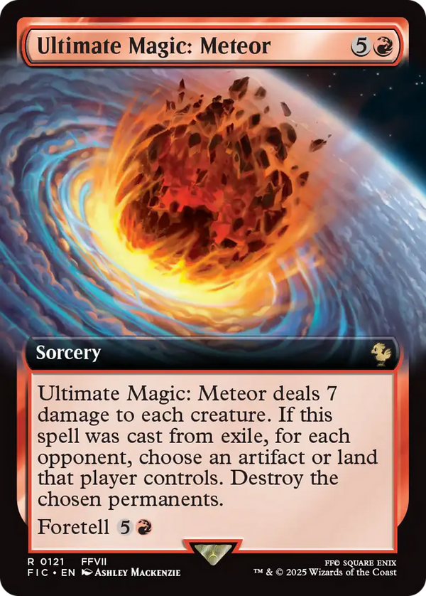 Ultimate Magic: Meteor - Extended Art (FIC)