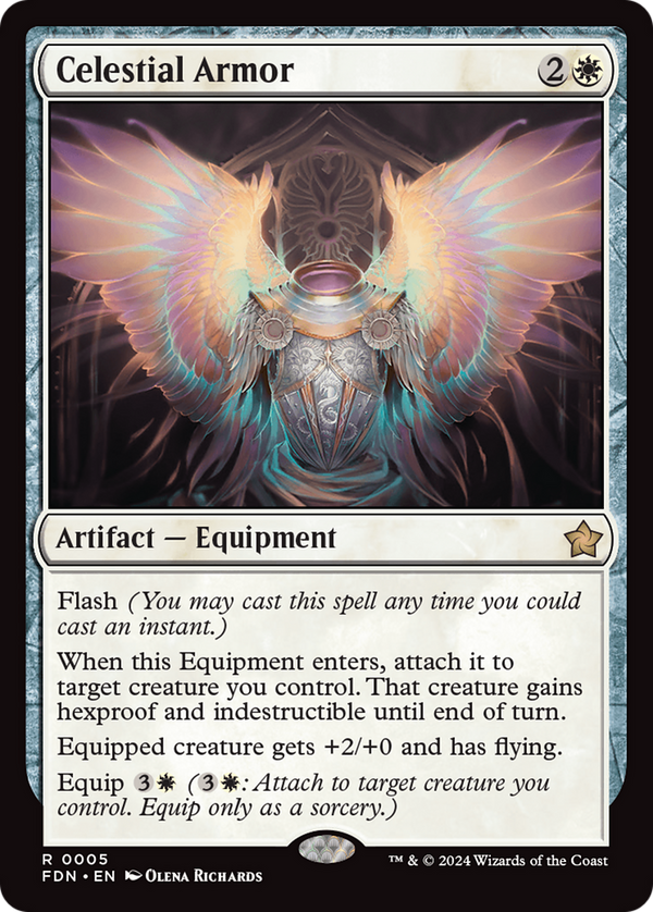 Celestial Armor (FDN)