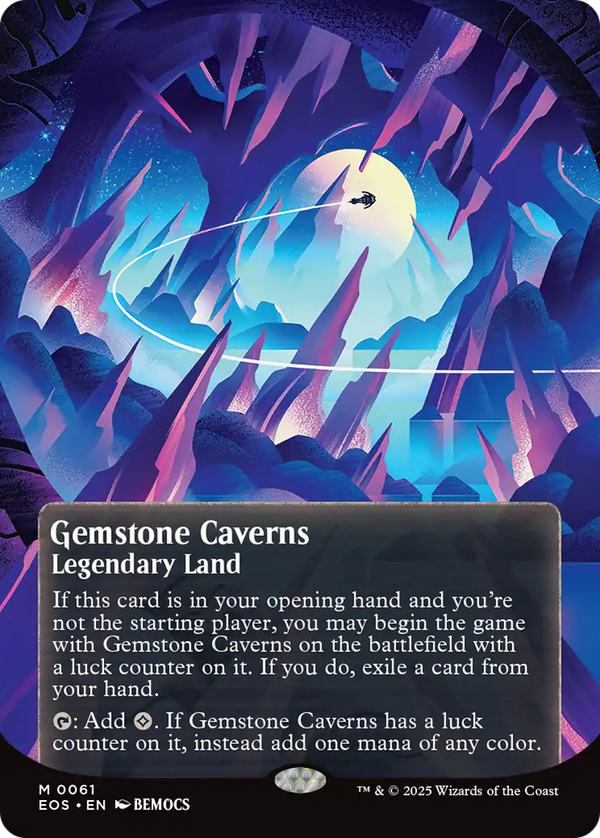 Gemstone Caverns - Borderless Poster (EOS)