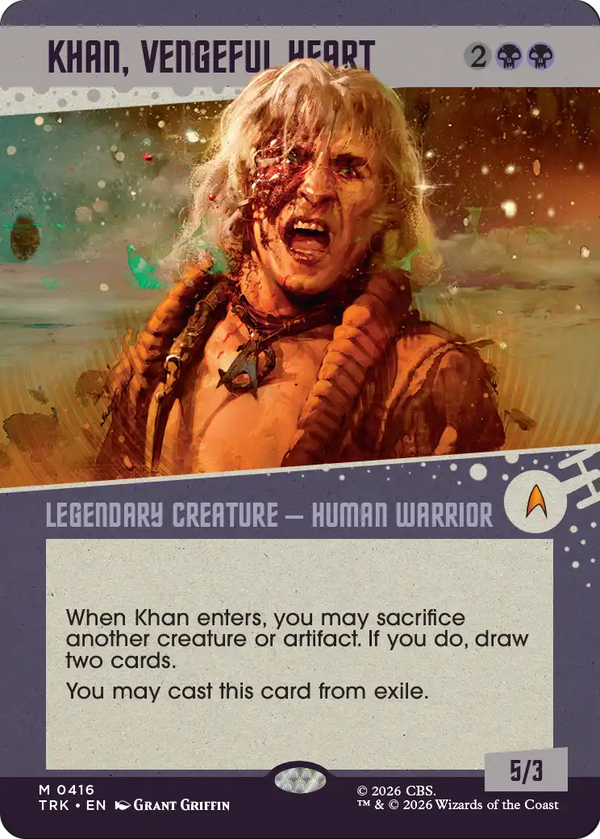 Khan, Vengeful Heart (TRK) (Pre-Order)