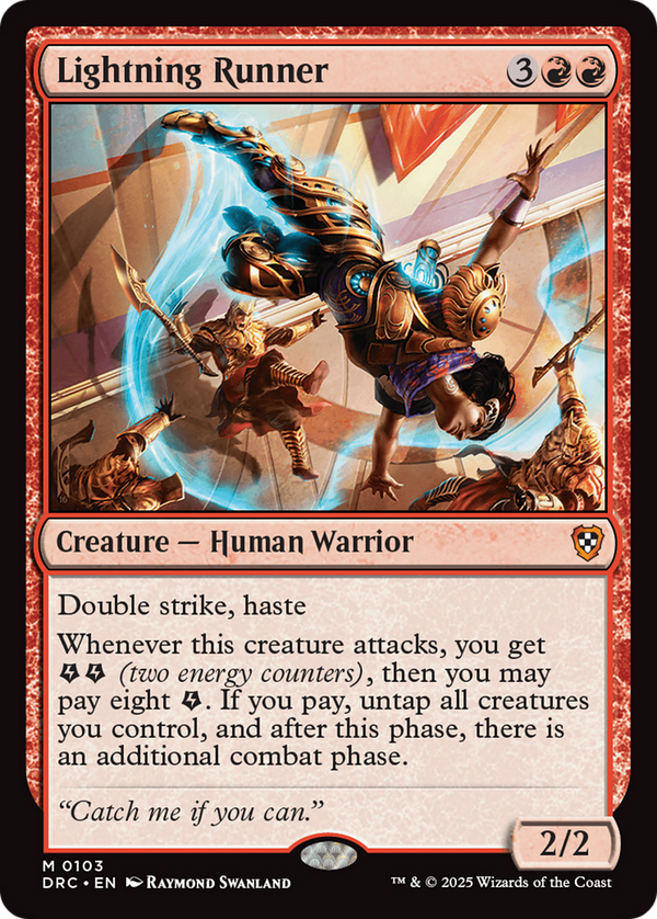 Lightning Runner (DRC)