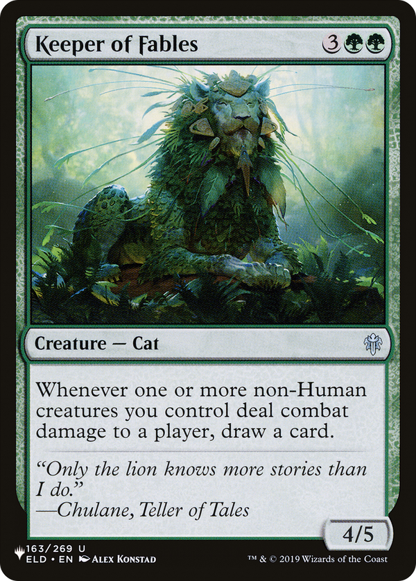 Keeper of Fables - ELD Reprint (PLST)