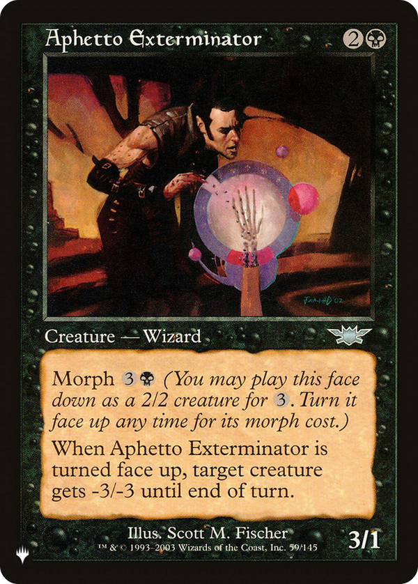 Aphetto Exterminator - LGN Reprint (PLST)