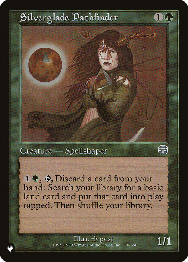 Silverglade Pathfinder - MMQ Reprint (PLST)