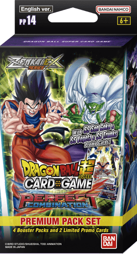 401 Games Canada - Dragon Ball Super - Zenkai Series 6: Perfect Combination