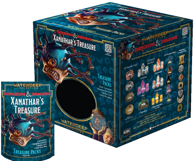 401 Games Canada - Sirius Dice - Dungeons & Dragons: Xanathar's