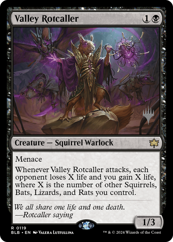 Valley Rotcaller - Promo Pack (PBLB)