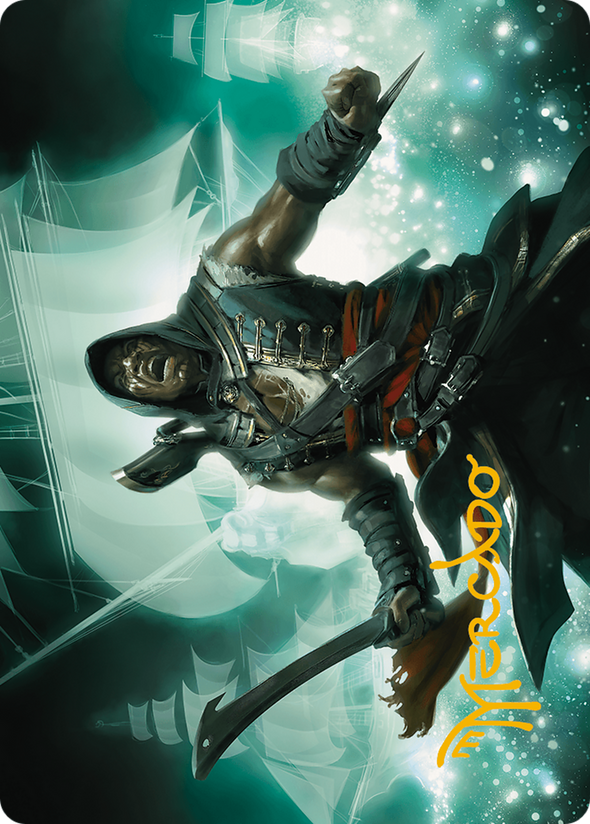 Adéwalé, Breaker of Chains - Art Series (Gold-Stamped Signature) (AACR)