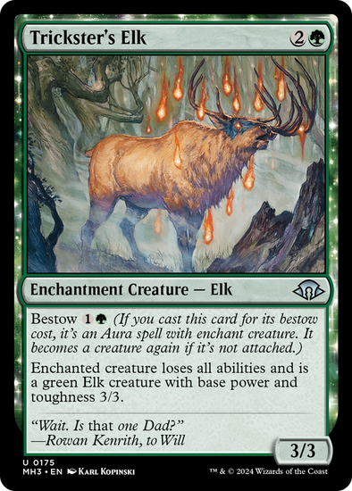 Trickster's Elk (MH3)