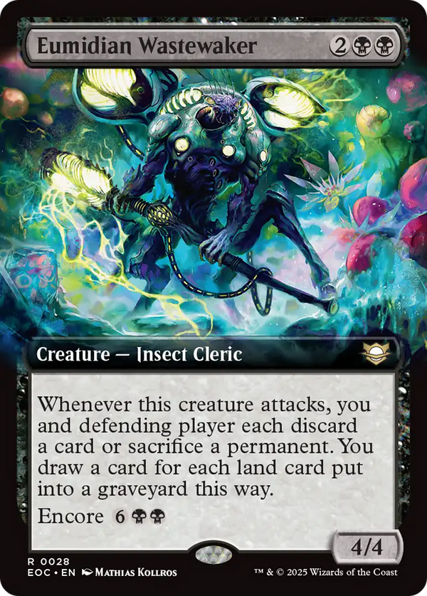 Eumidian Wastewaker - Extended Art (EOC)