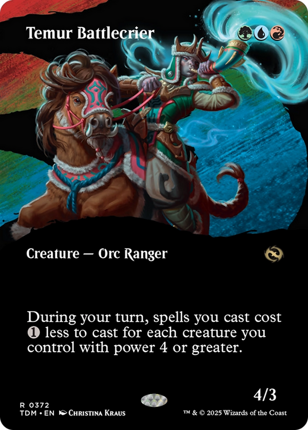 Temur Battlecrier - Clan Showcase (TDM)