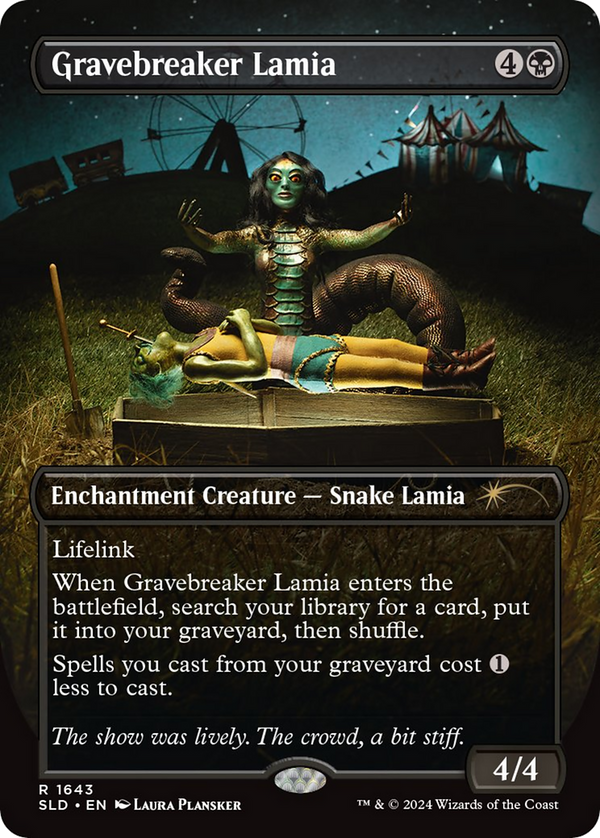 Gravebreaker Lamia - Laura Plansker's Diabolical Dioramas (SLD)