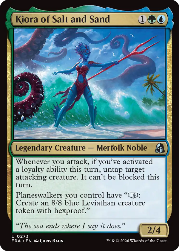 Kiora of Salt and Sand (FRA)