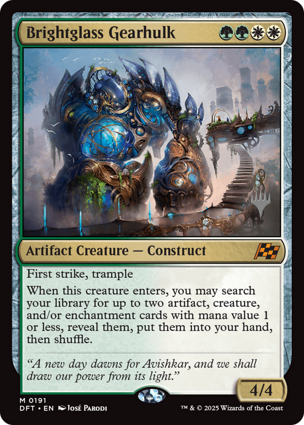 Brightglass Gearhulk - Promo Pack (PDFT)