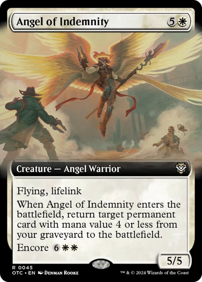 Angel of Indemnity - Extended Art (OTC)