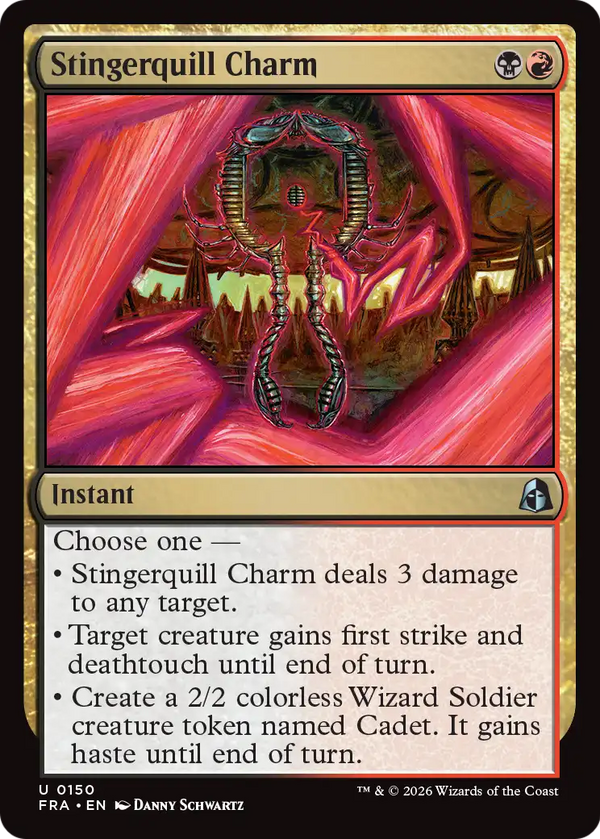 Stingerquill Charm (FRA)