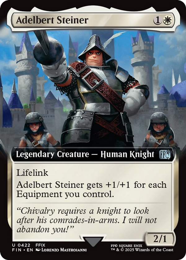 Adelbert Steiner - Extended Art (FIN)