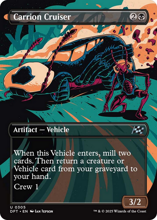Carrion Cruiser - Borderless Revved Up (DFT)