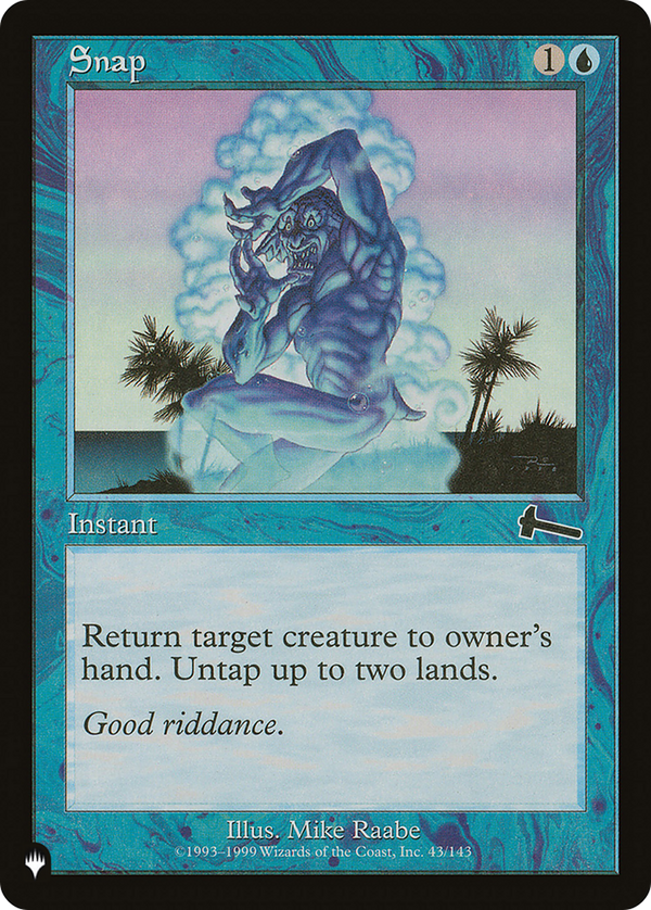 Snap - ULG Reprint (PLST)