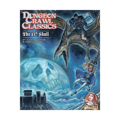 Dungeon Crawl Classics #71: The 13th Skull (SC)