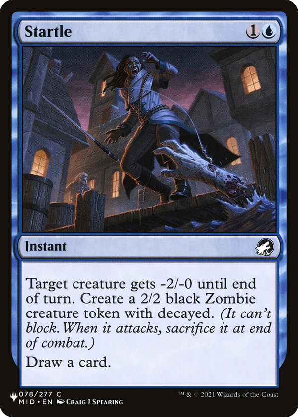 Startle - MID Reprint (PLST)