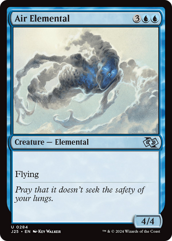 Air Elemental (J25)