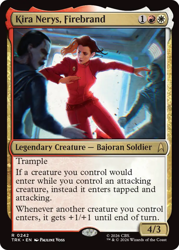 Kira Nerys, Firebrand (TRK) (Pre-Order)