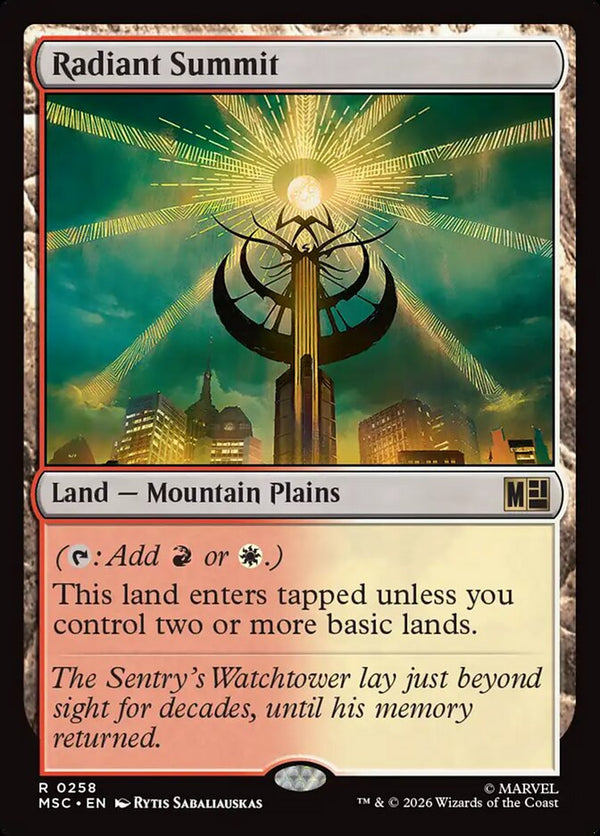Radiant Summit (MSC)