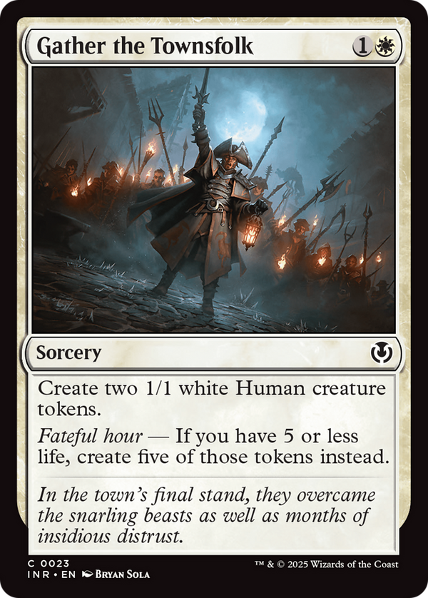 Gather the Townsfolk (INR)