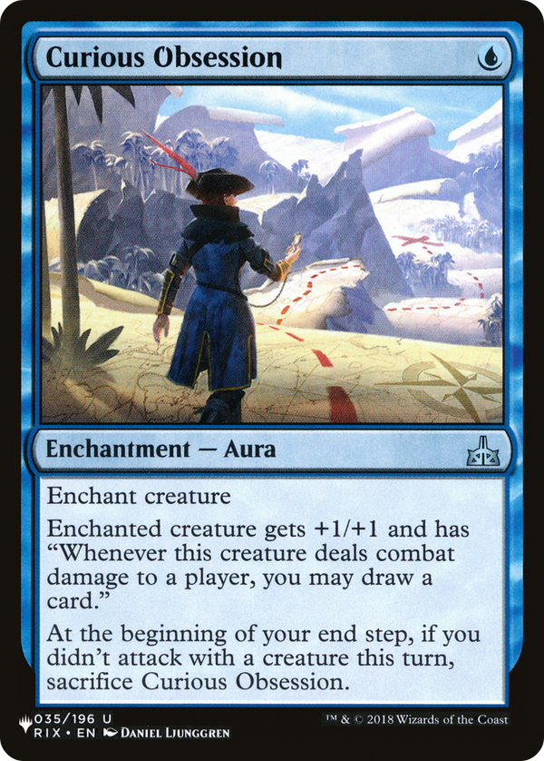 Curious Obsession - RIX Reprint (PLST)