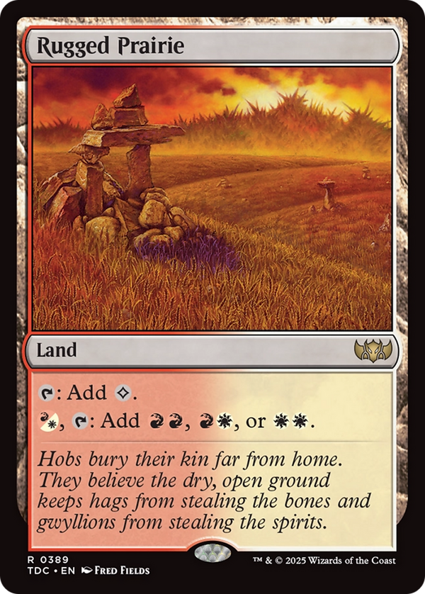 Rugged Prairie (TDC)