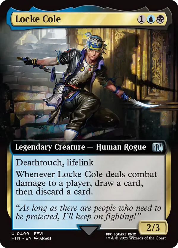 Locke Cole - Extended Art (FIN)