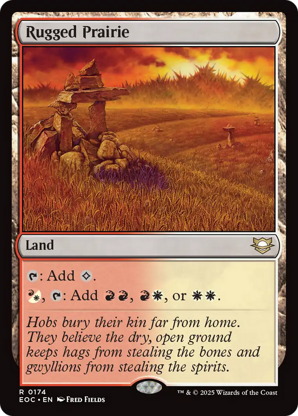 Rugged Prairie (EOC)