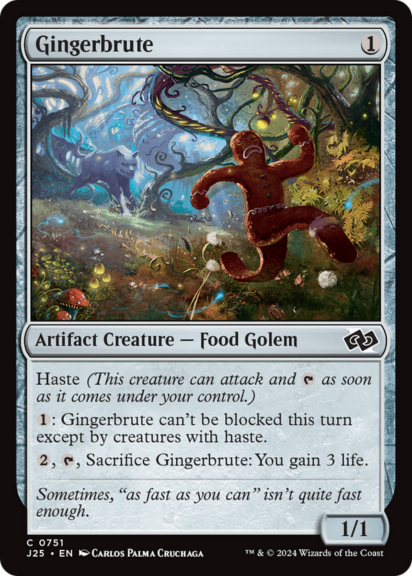 Gingerbrute (J25)