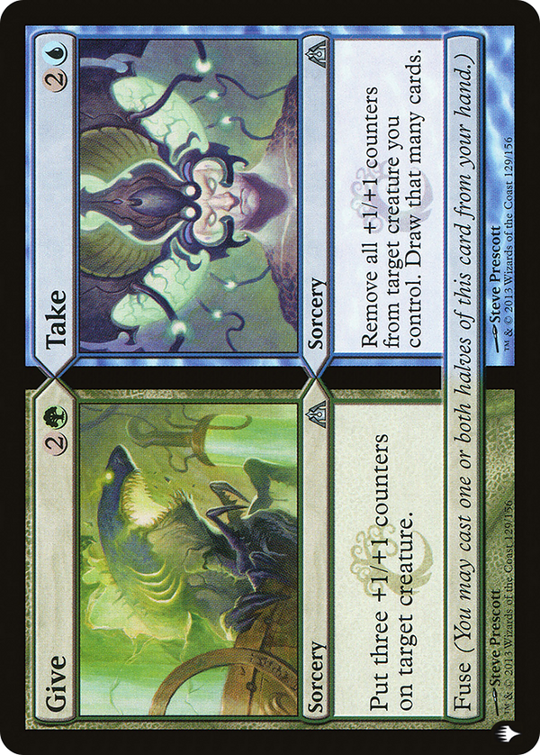 Give // Take - DGM Reprint (PLST)