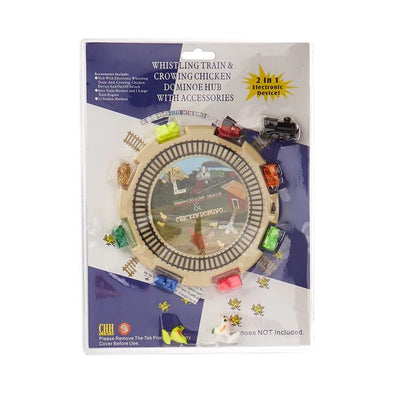 CHH Games Whistling Train & Crowing Chicken Domino Hub