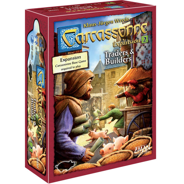 Carcassonne: Traders & Builders Expansion - New Edition