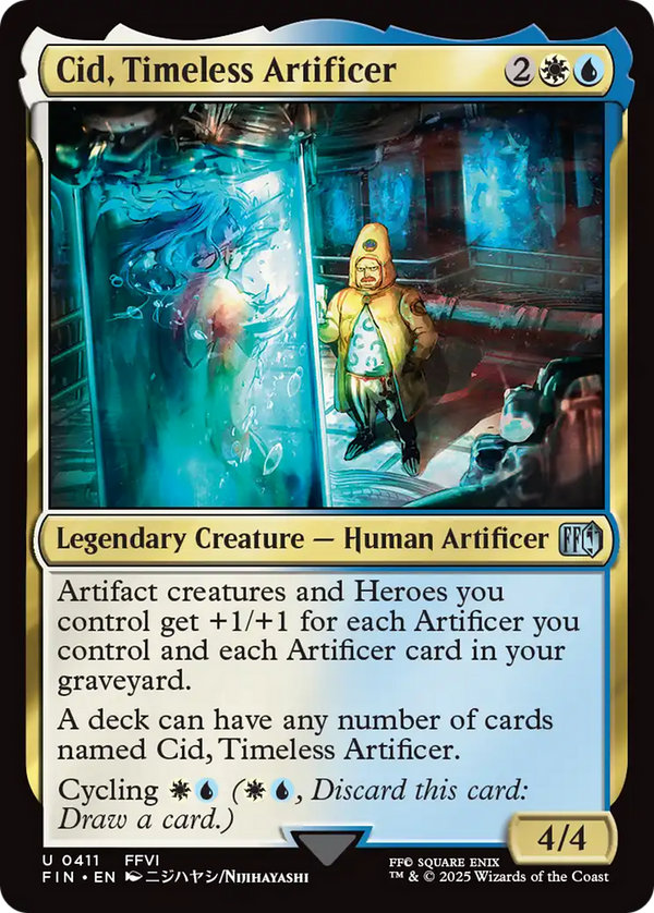 Cid, Timeless Artificer (411) (FIN)
