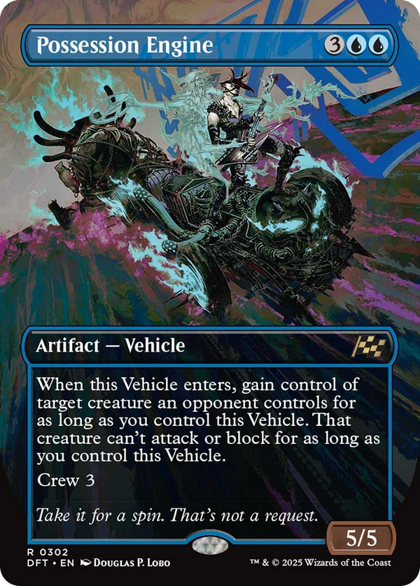 Possession Engine - Borderless Revved Up (DFT)
