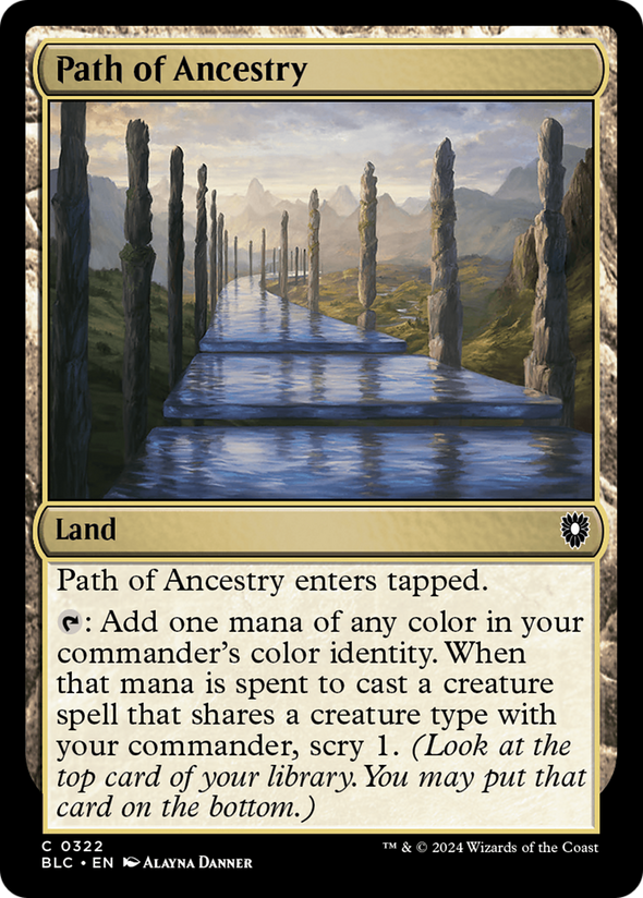 Path of Ancestry (BLC)