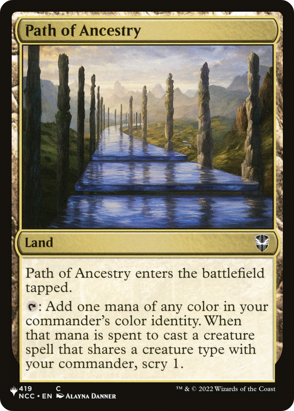 Path of Ancestry - NCC Reprint (PLST)