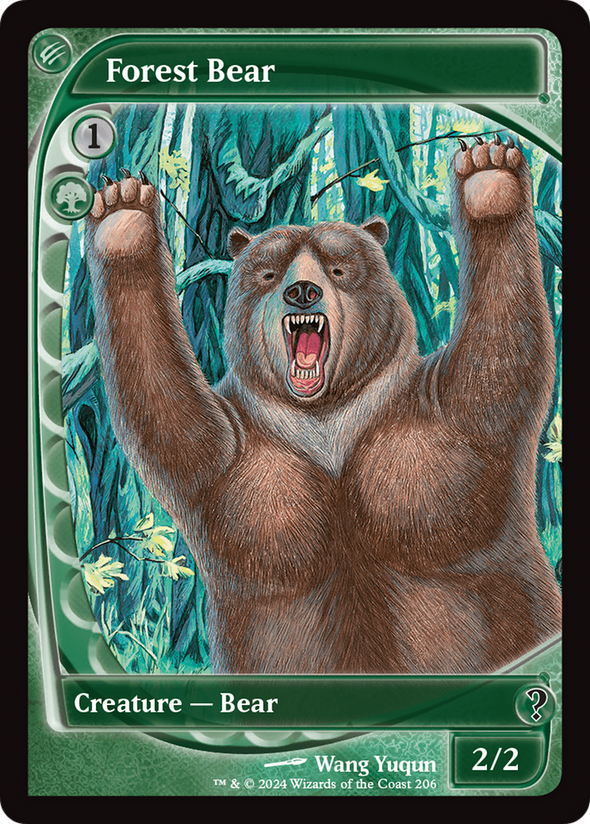 Forest Bear (MB2)