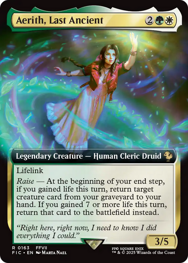 Aerith, Last Ancient - Extended Art (FIC)